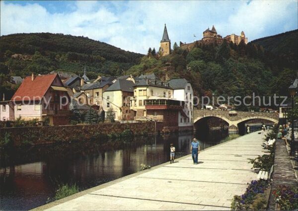 Vianden Vallee de l'Our Chateau