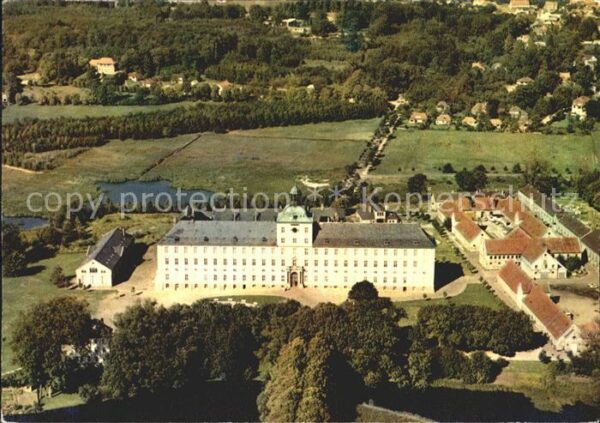 Schleswig Schlei Schloss Gottorf Fliegeraufnahme