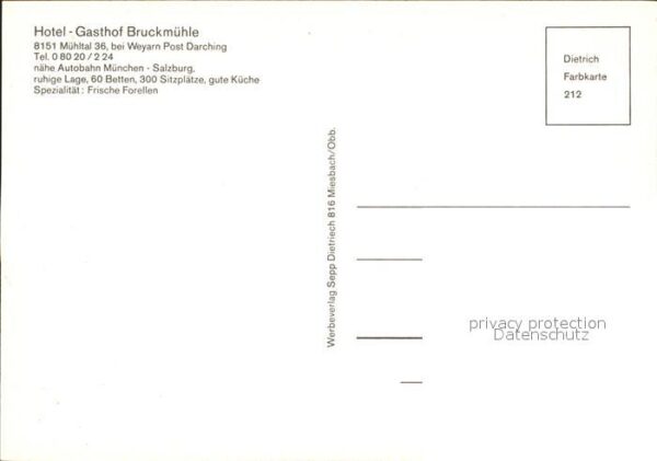 Muehltal Mangfalltal Hotel Gasthof Bruckmühle Terrasse – Bild 2