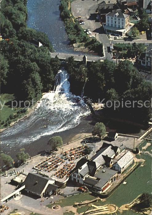 Ambleve Liege Vue aerienne