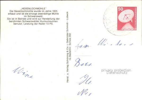 Furtwangen Hexenlochmühle – Bild 2