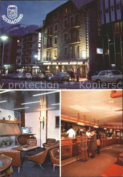 Andorra La Vella Hotel de l'Isard Snack Bar Cafeteria
