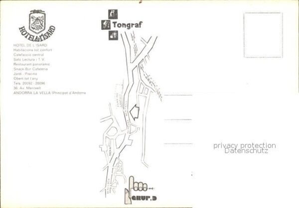 Andorra La Vella Hotel de l'Isard Snack Bar Cafeteria – Bild 2