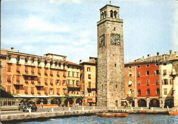 Lago di Garda Riva di Trento