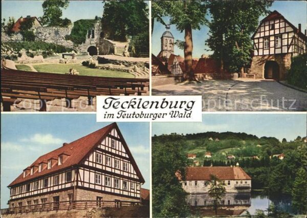 Tecklenburg Freilichtbühne Leggetor Jugendherberge