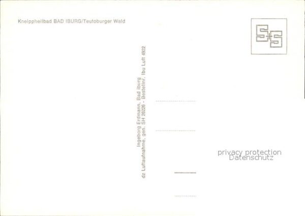 Bad Iburg Schloss Fliegeraufnahme – Bild 2