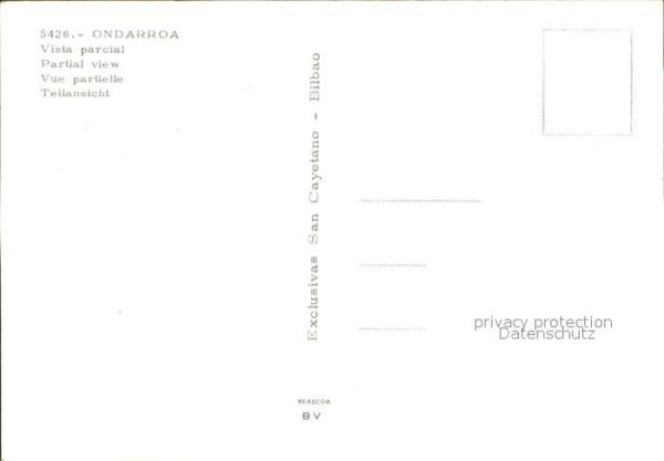 Ondarroa Vista parcial – Bild 2