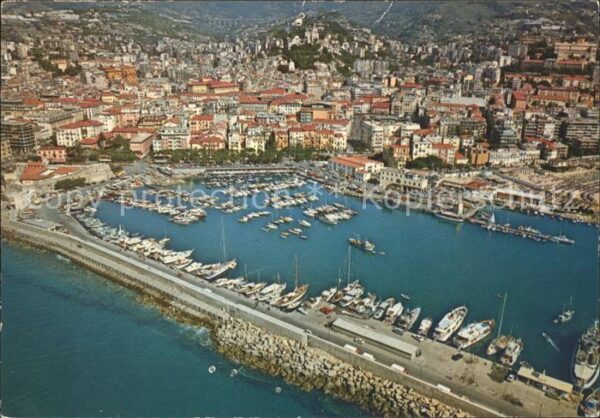 Sanremo Panorama aereo