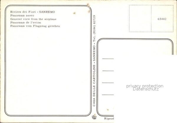 Sanremo Panorama aereo – Bild 2