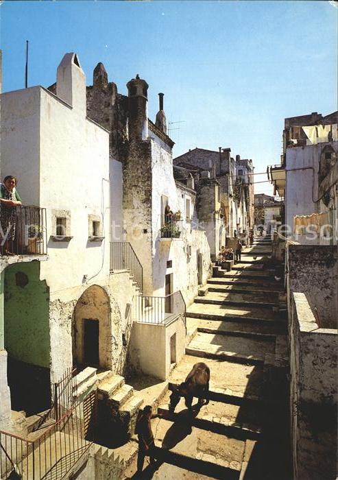 Gargano Rodi Ischitella Scorcio caratteristico