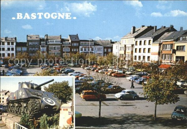 Bastogne Liege Place Mc Auliffe Panzer