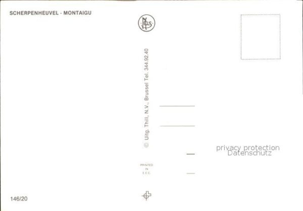 Scherpenheuvel Montaigu Fliegeraufnahme – Bild 2