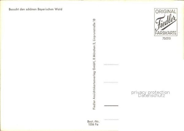 Bayerisch Eisenstein Landesgrenze Grenzbahnhof Grenzposten – Bild 2