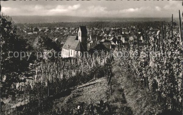 Haltingen Panorama Kirche