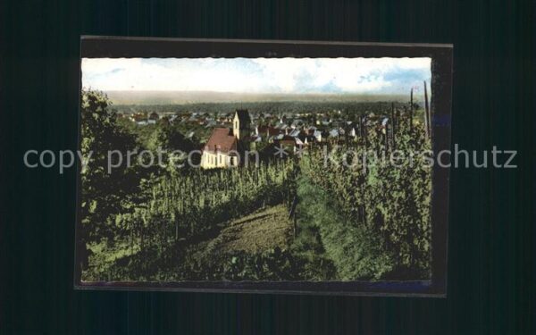 Haltingen Kirche Panorama