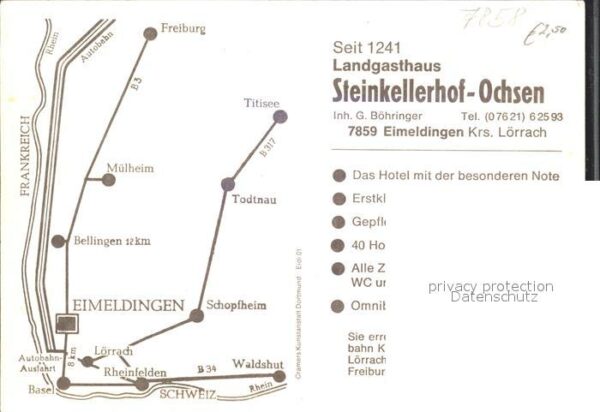 Eimeldingen Landgasthaus Steinkellerhof Ochsen – Bild 2