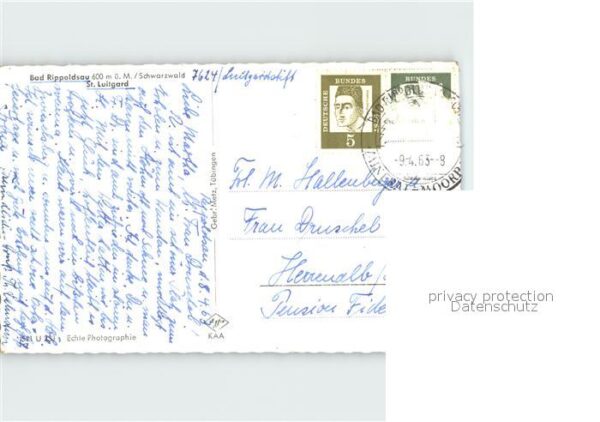 Bad Rippoldsau Schwarzwald St. Luitgard – Bild 2