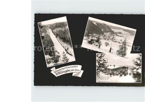 Willingen Sauerland Mühlenkopfschanze Liftgaststätte