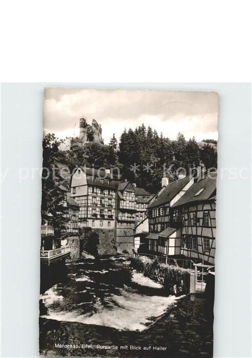Monschau Rurpartie Haller