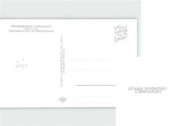 Koenigsfeld Schwarzwald Familienheim Brüdergemeinde – Bild 2