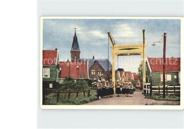 Marken Kirche Teilansicht