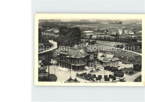 Laeken Ensemble Pavillon Chinois