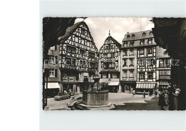 Bernkastel-Kues Marktplatz