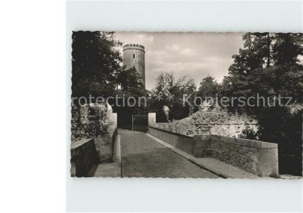 Bielefeld Eingang Sparrenburg