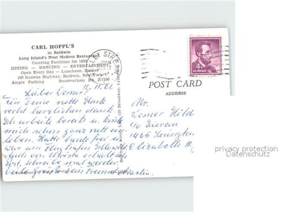 Baldwin New York Carl Hoppl Long Island Most Modern Rest – Bild 2