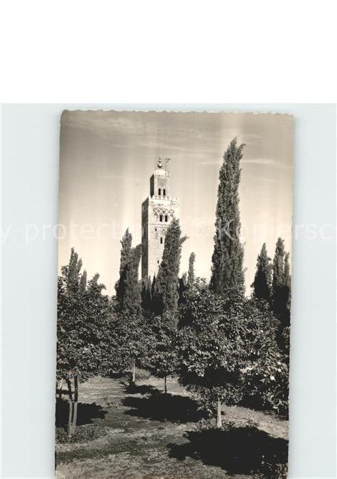 Marrakech Marrakesch Koutoubia