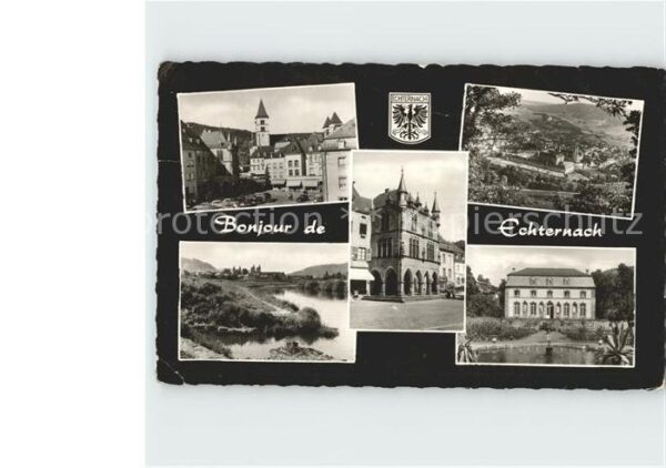 Echternach Dënzelt Marktplatz