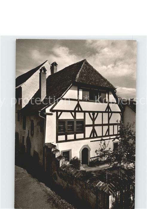 Ueberlingen Bodensee Geburtshaus Heinrich Suso