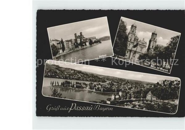 Passau Innkai Dom St. Stefan