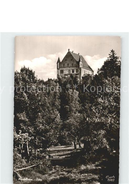 Mindelheim Burg
