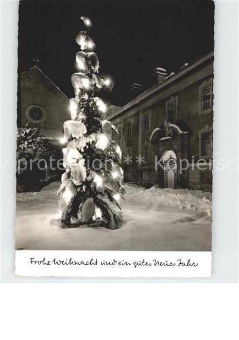 Bad Reichenhall Weihnachtsbaum St. Zeno