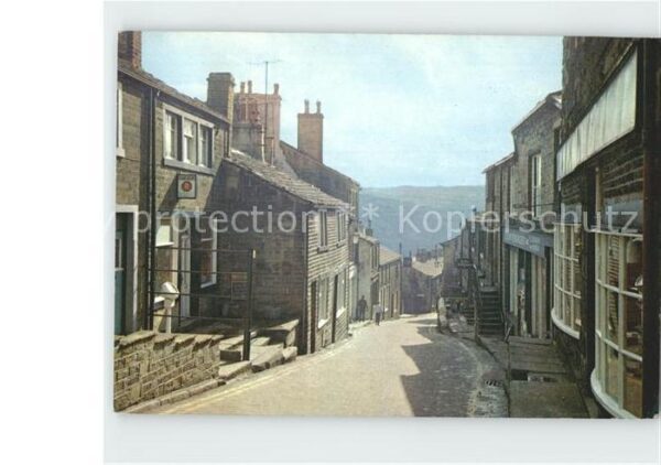 Haworth Yorkshire Main Street