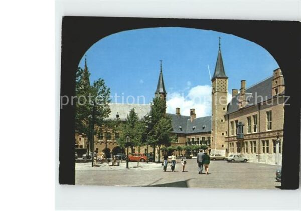 Middelburg Zeeland Abdij