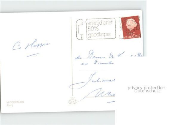 Middelburg Zeeland Abdij – Bild 2