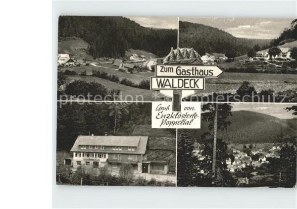 Enzkloesterle Restaurant Gasthaus Waldeck