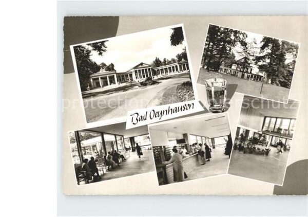 Bad Oeynhausen Brunnen- Wandhalle