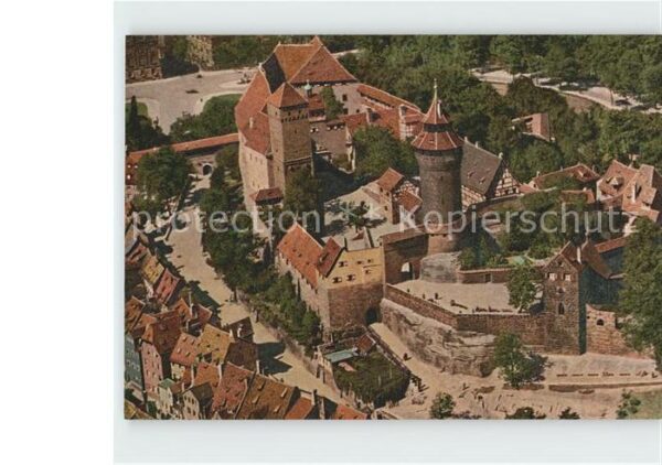 Nuernberg Burg