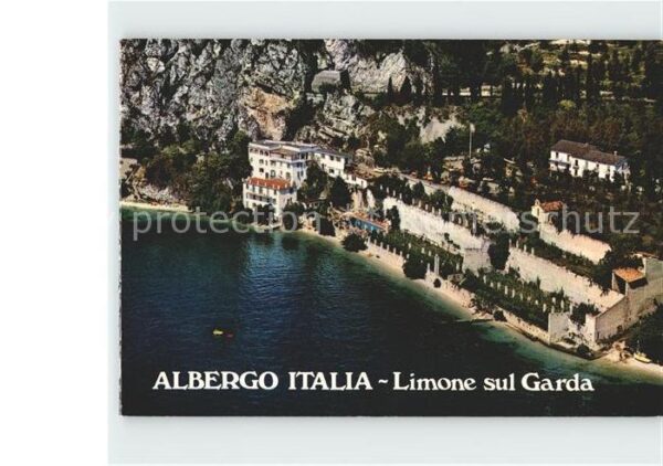 Limone sul Garda Fliegeraufnahme