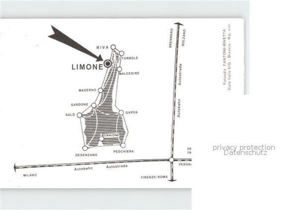 Limone sul Garda Fliegeraufnahme – Bild 2