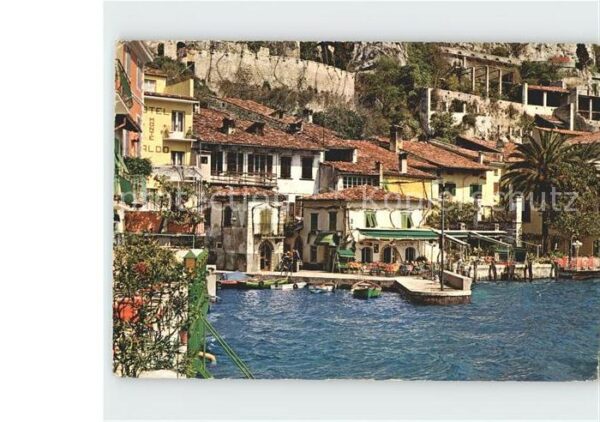 Limone sul Garda Anlegestelle Hotels