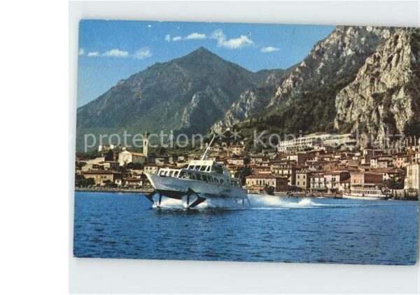 Limone sul Garda Motorboot