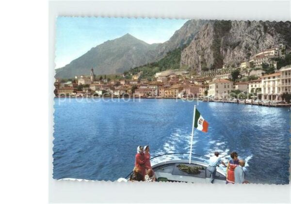Limone sul Garda Motorboot