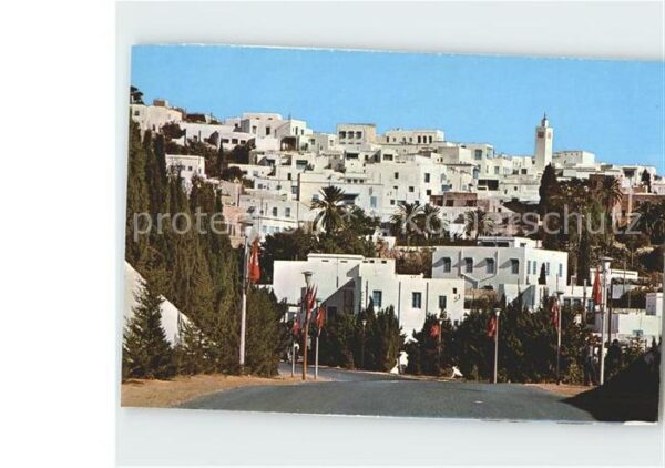 Sidi Bou Said Teilansicht