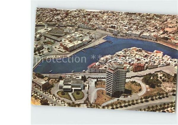 Bizerte Fliegeraufnahme