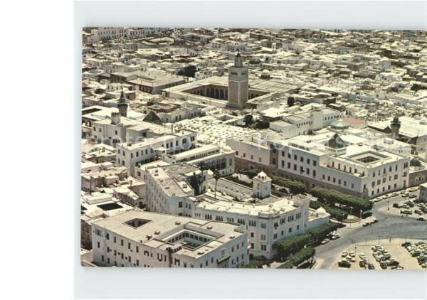 Tunis Fliegeraufnahme Medina