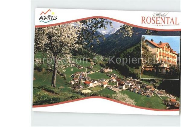 Luesen Suedtirol Hotel Rosental